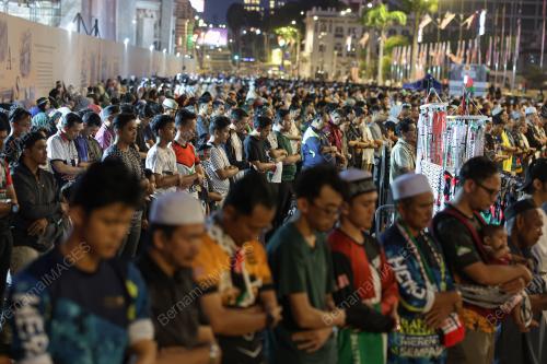 PERHIMPUNAN MALAYSIA BANGKIT UNTUK GAZA