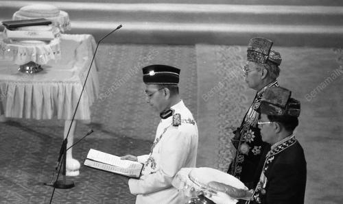 SULTAN AHMAD SHAH AL-MUSTAIN BILLAH