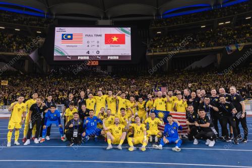MALAYSIA MENENTANG VIETNAM