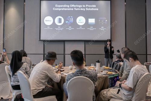 SYNOLOGY PRESS EVENT 2025