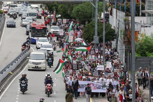 PERHIMPUNAN SOLIDARITI HARI NAKBA PALESTIN