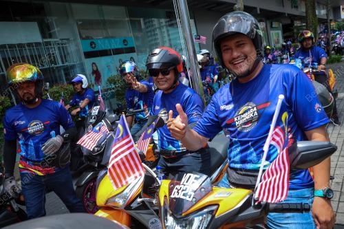 KONVOI KEMBARA MERDEKA JALUR GEMILANG 2025