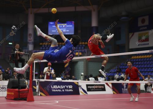 PIALA DUNIA SEPAK TAKRAW 2024