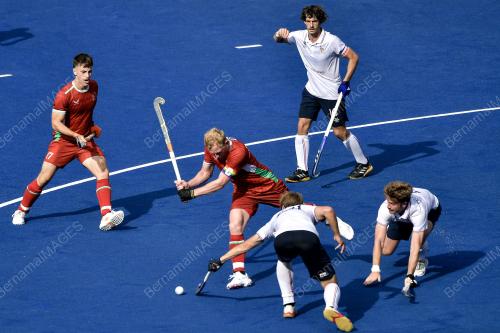 KEJOHANAN FIH HOKI FRANCE VS WALES