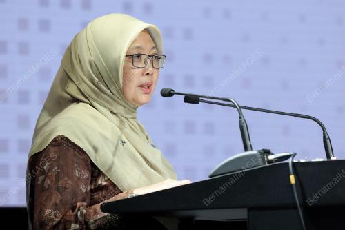 DATUK SERI DR ZALEHA MUSTAFA