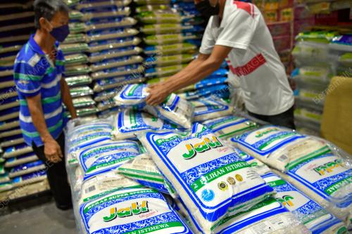 BERAS IMPORT TURUN HARGA