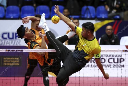 PIALA DUNIA SEPAK TAKRAW 2024