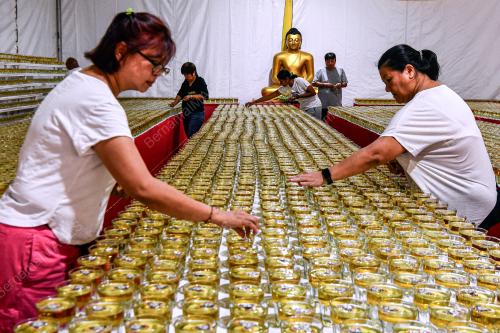 TINJAUAN PERSIAPAN HARI WESAK