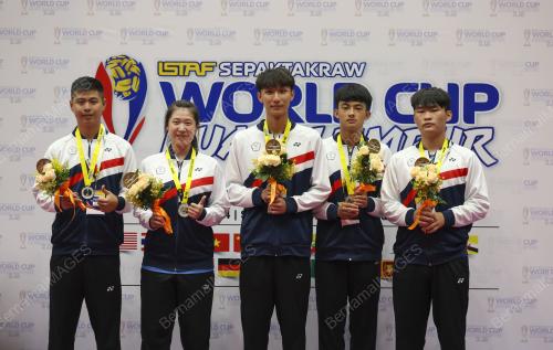 PIALA DUNIA SEPAK TAKRAW 2024