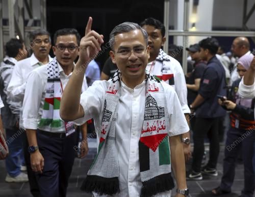 HIMPUNAN MALAYSIA BERSAMA PALESTIN