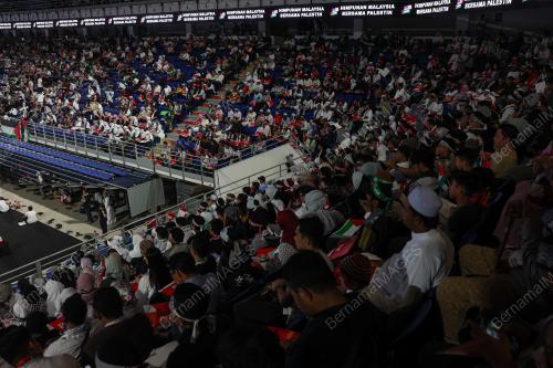 PERHIMPUNAN MALAYSIA BERSAMA PALESTIN