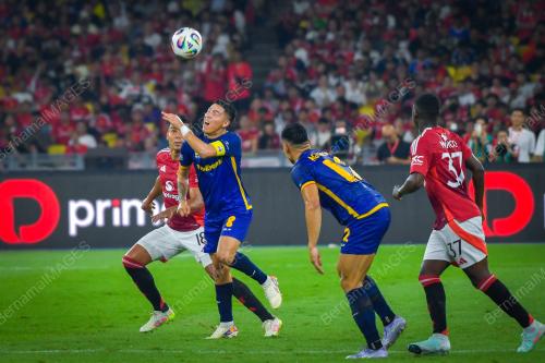 MANCHESTER UNITED VS ASIAN ALL STARS