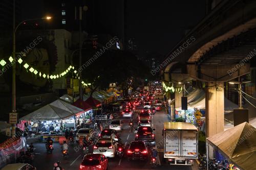 ALIRAN TRAFIK KL SESAK
