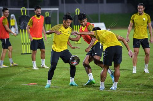 LATIHAN HARIMAU MALAYA