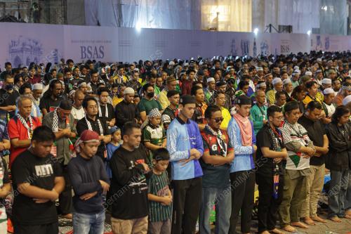 PERHIMPUNAN MALAYSIA BANGKIT UNTUK GAZA