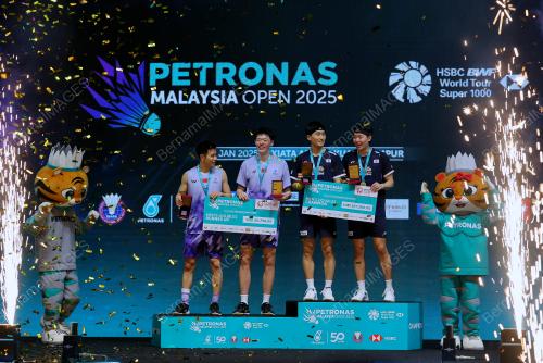 PETRONAS TERBUKA MALAYSIA 2025