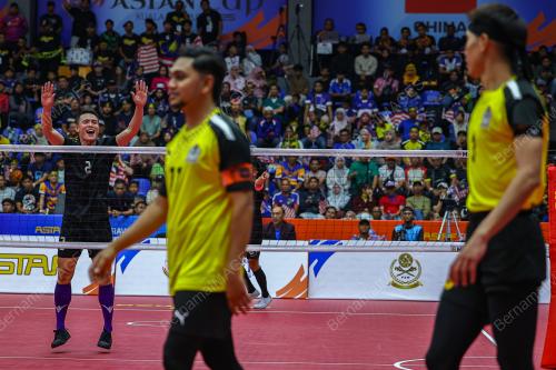 ASTAF SEPAK TAKRAW ASIAN CUP KUALA LUMPUR 2025