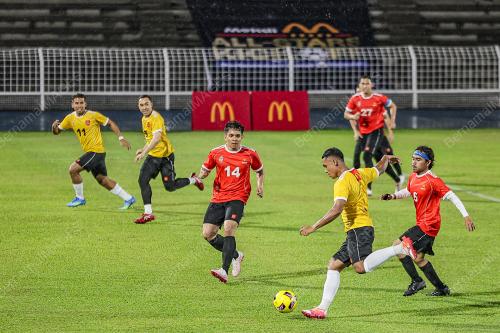 MEKDI ALL STARS KICK OFF