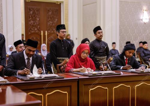 AL-SULTAN ABDULLAH RIÃ•AYATUDDIN AL-MUSTAFA BILLAH SHAH