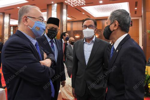MEMORANDUM PERSEFAHAMAN TRANSFORMASI DAN KESTABILAN POLITIK