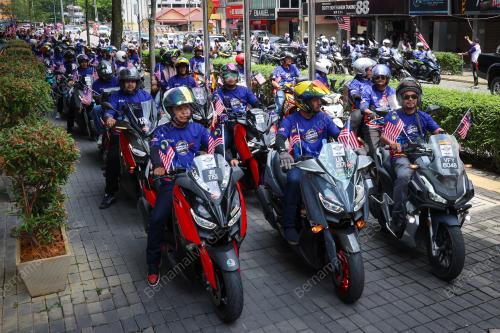 KONVOI KEMBARA MERDEKA JALUR GEMILANG 2025