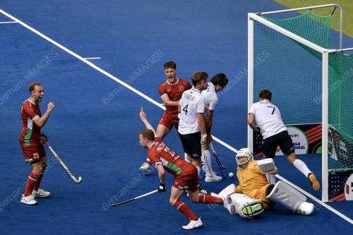 KEJOHANAN FIH HOKI FRANCE VS WALES