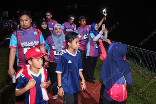BERNAMA NIGHT WALK
