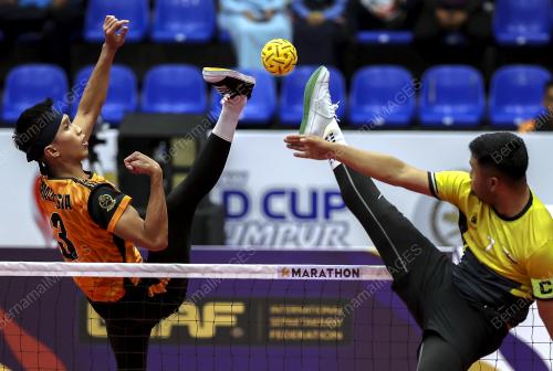 PIALA DUNIA SEPAK TAKRAW 2024