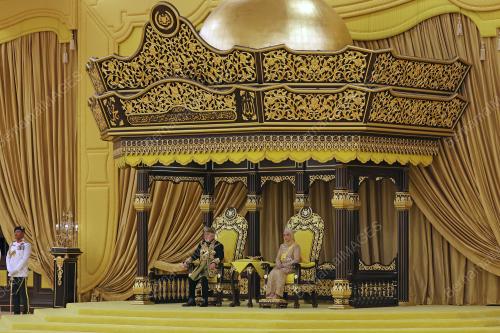 ISTIADAT PERTABALAN YANG DI-PERTUAN AGONG KE-17