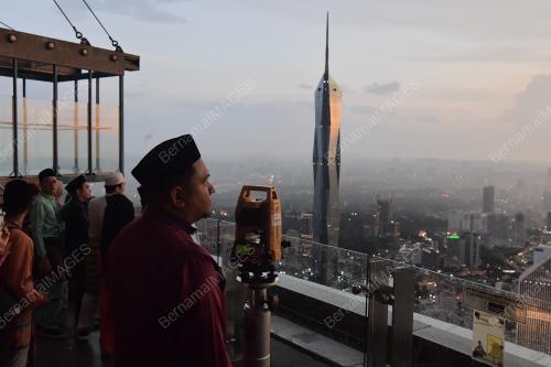 CERAPAN RASMI HILAL RAMADAN 1444H