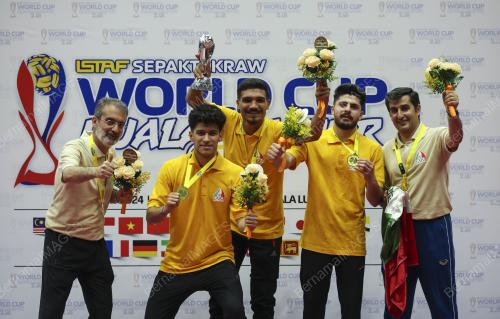 PIALA DUNIA SEPAK TAKRAW 2024