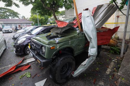 KEJADIAN RIBUT PPR SERI CEMPAKA