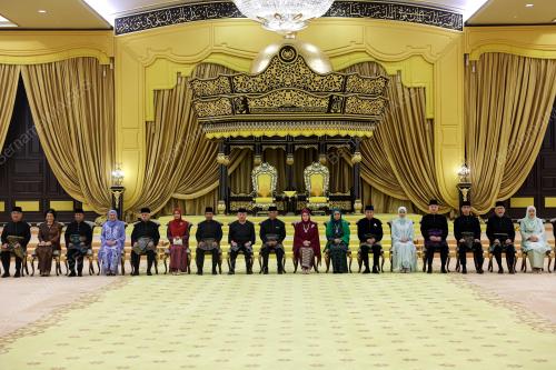 AL-SULTAN ABDULLAH RI'AYATUDDIN AL-MUSTAFA BILLAH SHAH