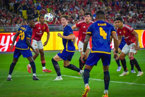 MANCHESTER UNITED VS ASIAN ALL STARS