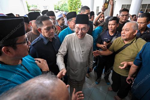 DATUK SERI ANWAR IBRAHIM
