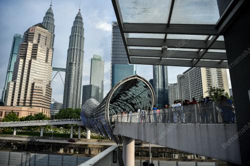 TINJAUAN AKTIVITI WARGA ASING SEMPENA HARI RAYA AIDILFITRI