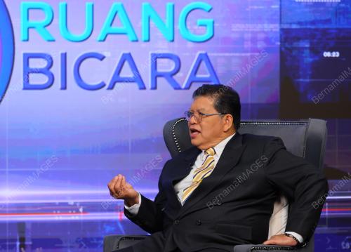 TAN SRI JOHARI ABDUL