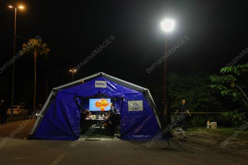 KEJADIAN KEBAKARAN PAIP GAS