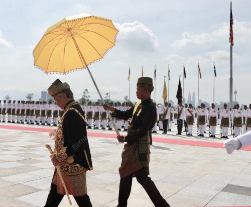 AL-SULTAN ABDULLAH RI'AYATUDDIN AL-MUSTAFA BILLAH SHAH