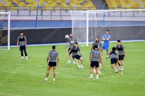 SESI LATIHAN JDT