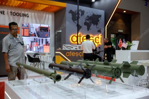 TURKISH DEFENCE MANUFACTURER ROCKETSAN