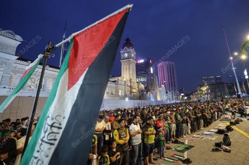PERHIMPUNAN MALAYSIA BANGKIT UNTUK GAZA