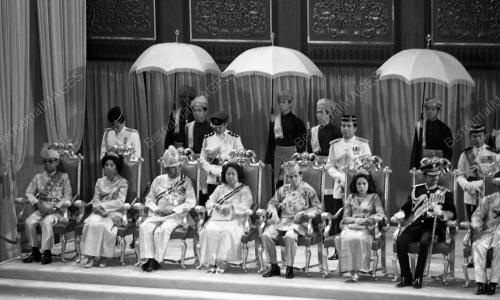 SULTAN AHMAD SHAH AL-MUSTAIN BILLAH