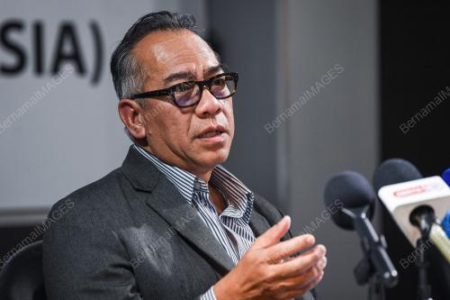 DATUK SERI MOHD FIRUZ JAFFRIL