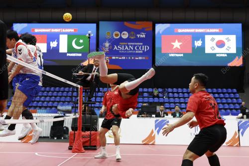 SEPAKTAKRAW PIALA ASIA 2025