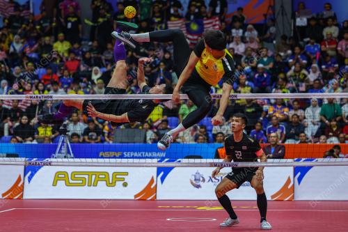 ASTAF SEPAK TAKRAW ASIAN CUP KUALA LUMPUR 2025