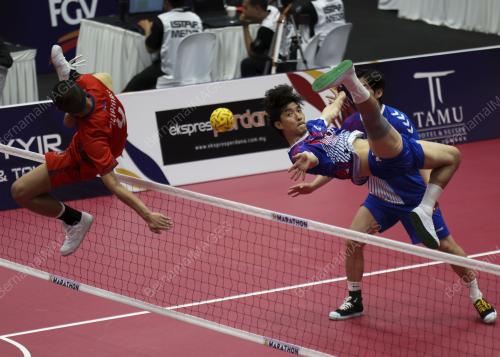 PIALA DUNIA SEPAK TAKRAW 2024