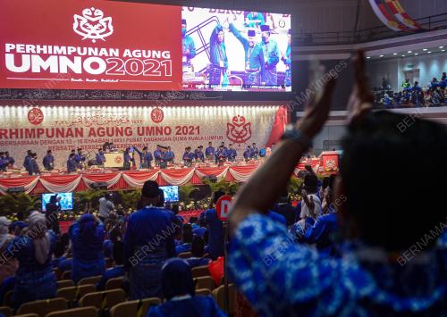 PERHIMPUNAN AGUNG UMNO 2021