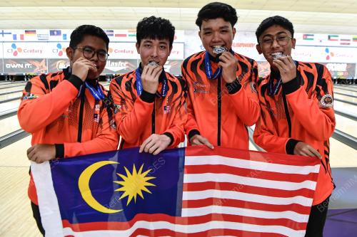 KEJOHANAN TENPIN BOLING REMAJA ASIA KE-23