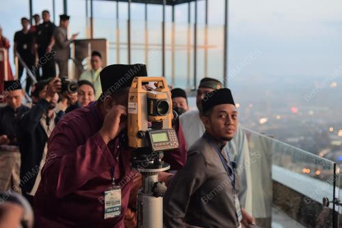 CERAPAN RASMI HILAL RAMADAN 1444H
